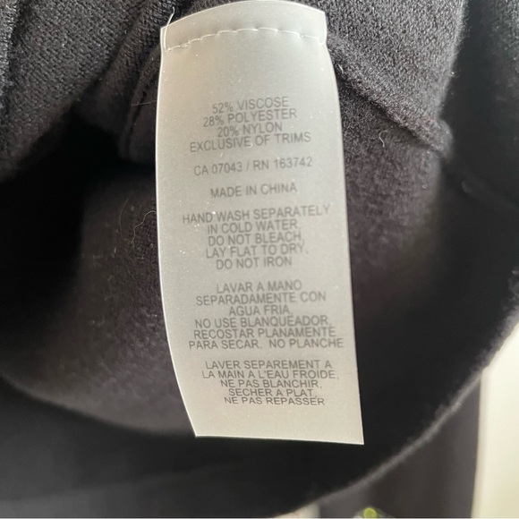 NWOT LIV Milano Sequined Sweater (S) - Picture 8 of 9